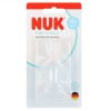 Nuk Smoczek Do Butelki Silikonowy S Op.2 szt. 10124039 - zdjęcie