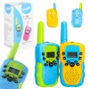 Walkie talkie krótkofalówka dla dzieci zestaw 2 sztuki - zdjęcie