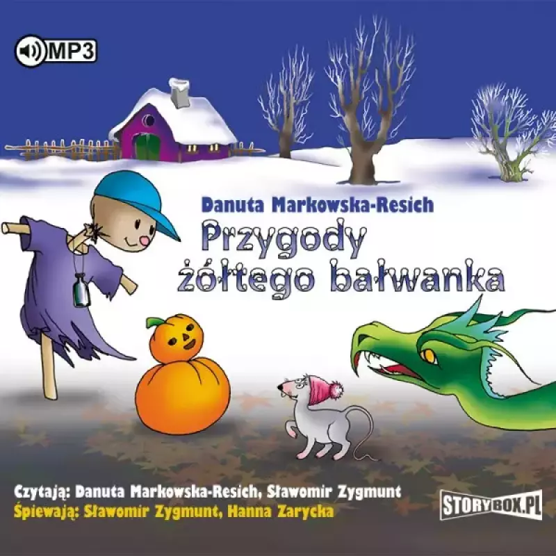 Przygody żółtego bałwanka. Audiobook
