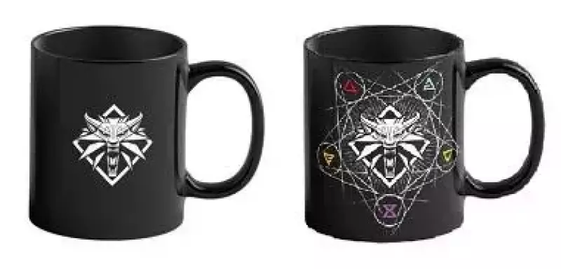 Kubek termoaktywny The Witcher 3 Kubek termoaktywny The Witcher 3