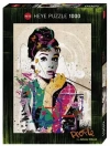 Puzzle 1000 elementów. Audrey - zdjęcie