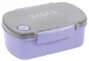 Śniadaniówka BACKUP 6 model B 33 fioletowa - zdjęcie