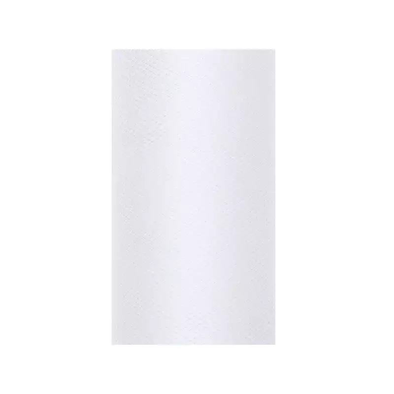 Tiul tiul 30x9 [mm x m] biały Partydeco (TIU30-008)