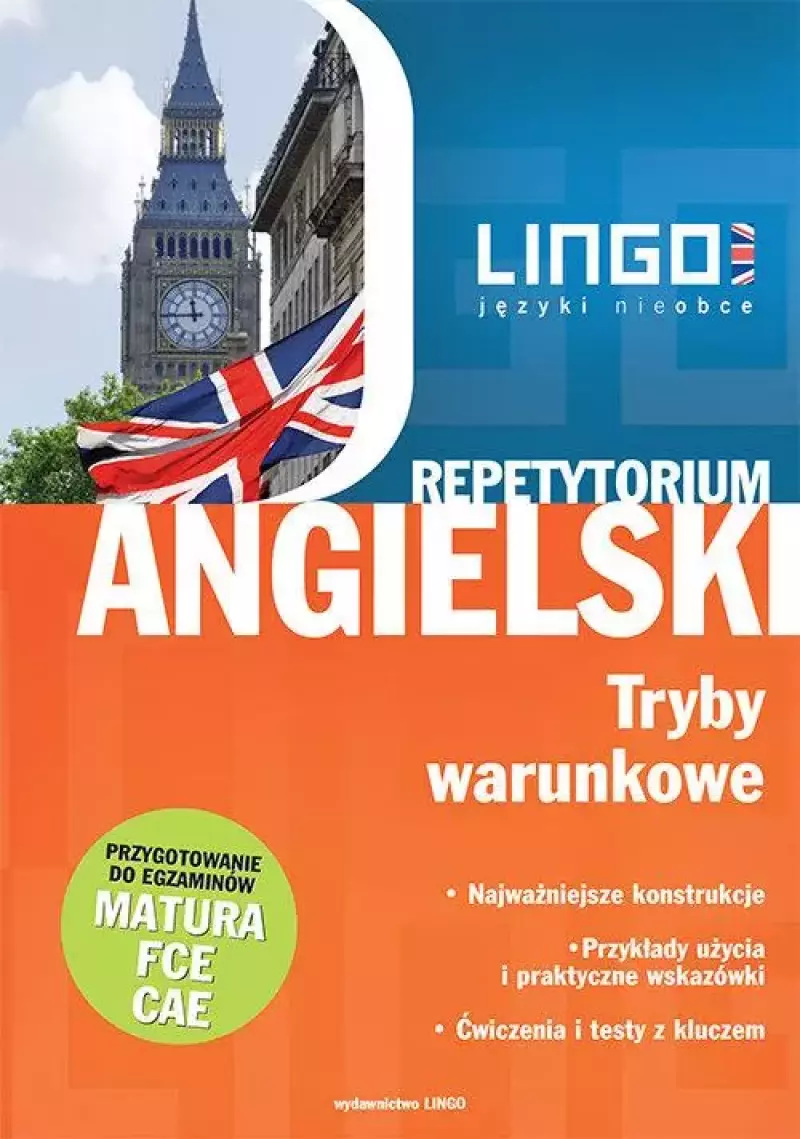 Angielski repetytorium. Tryby warunkowe