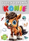 Konie. Lubię kolorować - zdjęcie