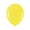 Balony żółty 10cali 50szt - zdjęcie