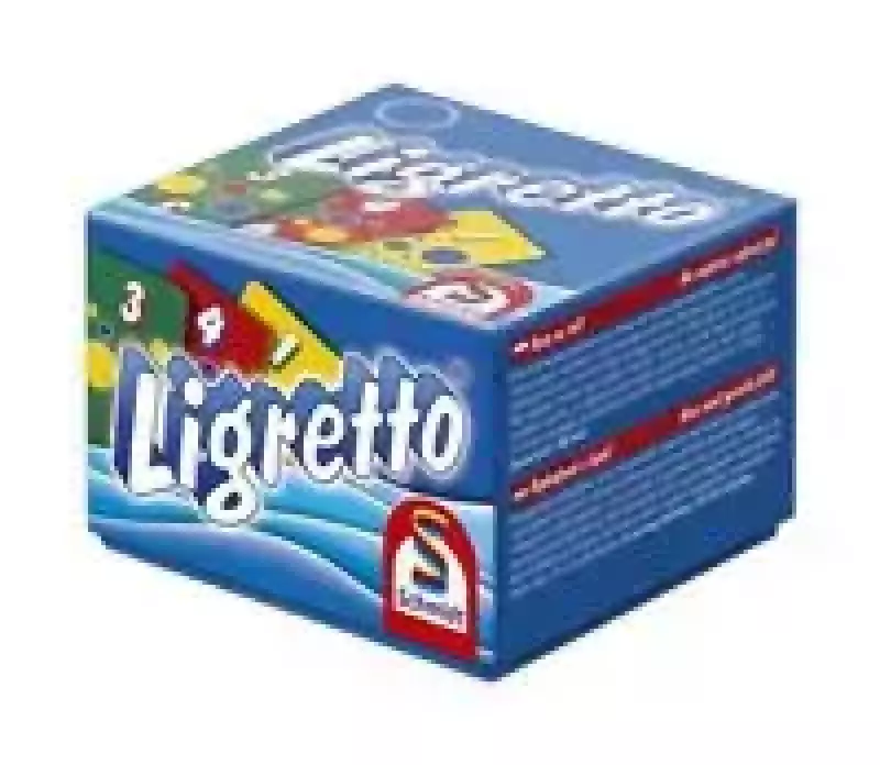 Ligretto w niebieskim pudełku