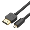 Kabel UGREEN micro HDMI-HDMI 2m (czarny) - zdjęcie