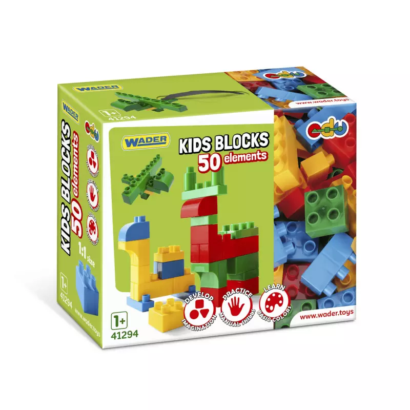 Klocki Kids Blocks, 50 elementów 41294 Klocki Kids Blocks, 50 elementów 41294