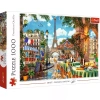 Puzzle 1000 elementów. Paryski poranek - zdjęcie