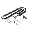 Tech-Protect C9S Rope Crossbody Black - zdjęcie