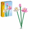 LEGO Flowers Kwiaty lotosu 40647 - zdjęcie