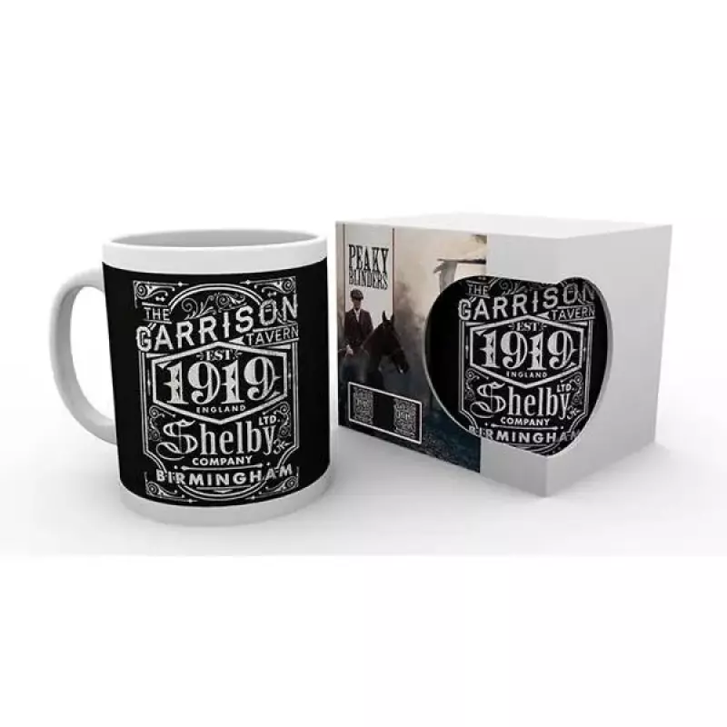 Kubek - Peaky Blinders "Label" Kubek - Peaky Blinders "Label"
