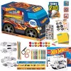 Hot Wheels. Zestaw kreatywny, 250 elementów - zdjęcie