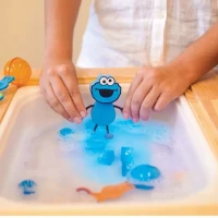 Glo Pals do kąpieli Ciasteczkowy Potwór dwie kostki świecące w wodzie, zdjęcie 2