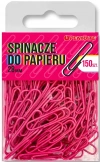 Spinacze do papieru Penmate Różowe 28 mm TT8315 - zdjęcie