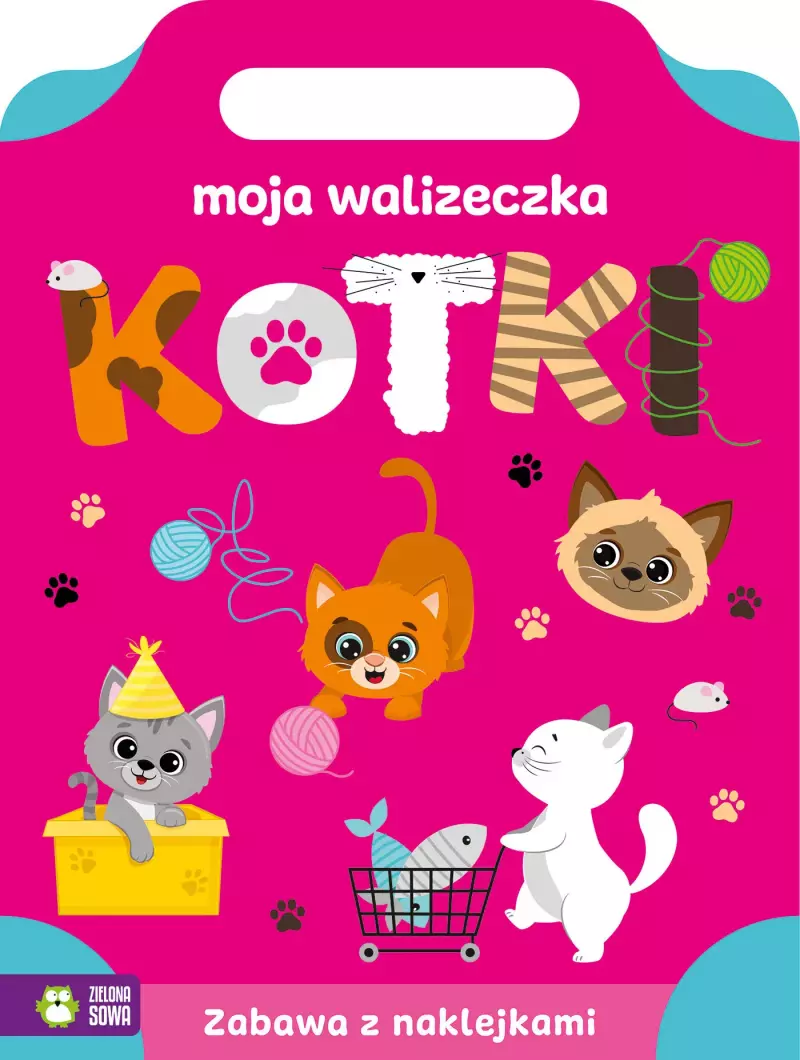 Moja walizeczka. Kotki Moja walizeczka. Kotki