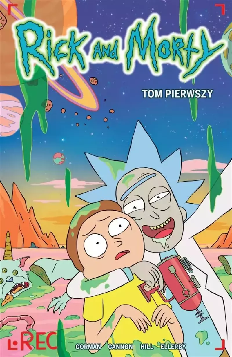 Rick i Morty. Tom 1 Rick i Morty. Tom 1