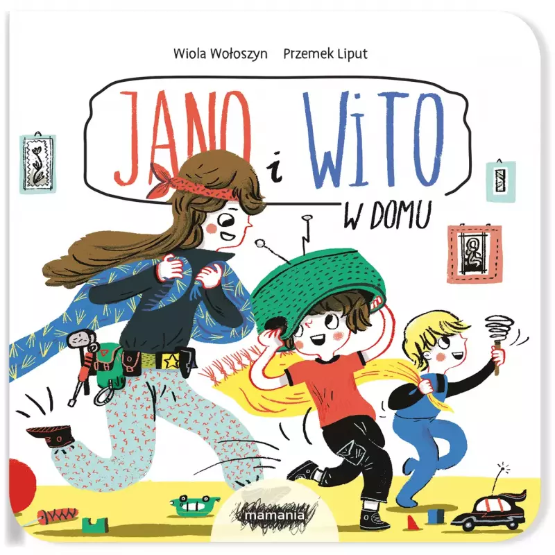 Jano i Wito. W domu