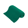 Koc polarowy 130x150 cm TEESA - zielony - zdjęcie