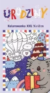 Kolorowanka XXL. Urodziny - zdjęcie