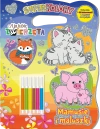 Mamusie i maluszki. A Ja Lubię Zwierzęta. Superkolory - zdjęcie