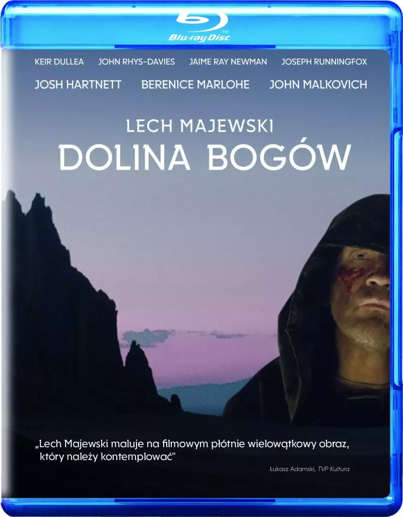Dolina bogów, Blu-ray Dolina bogów, Blu-ray