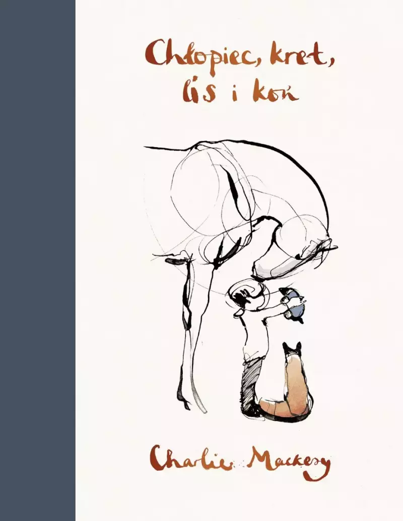 Chłopiec, kret, lis i koń Chłopiec, kret, lis i koń