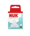 Nuk Smoczek Do Butelki 2el S Silikon 10124032 - zdjęcie