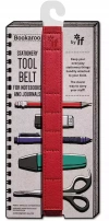 Bookaroo Tool belt - przybornik na pasku - czerwon - zdjęcie
