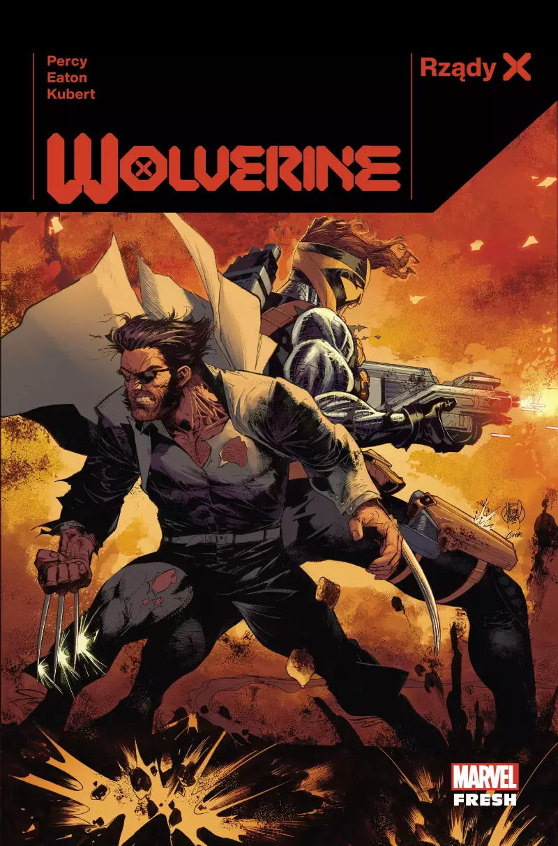 Rządy X. Wolverine. Tom 1
