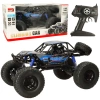 Samochód zdalnie sterowany na pilota RC Crawler Climbing Car 1:10 4WD 48cm niebieski - zdjęcie