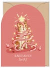 Karnet Boże Narodzenie - zdjęcie