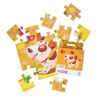 Puzzle 16 elementów. Piesek, zdjęcie 5