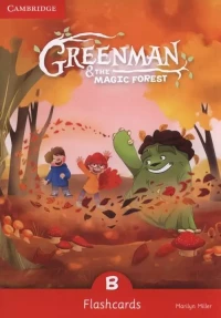 Greenman and the Magic Forest B Flashcards, zdjęcie 2