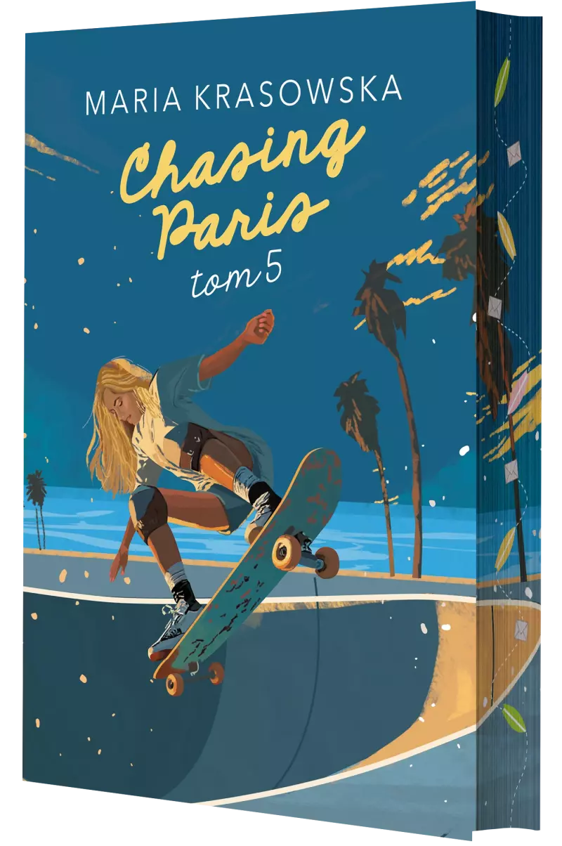Chasing Paris. Tom 5 (barwione brzegi)