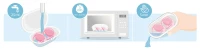 Philips Avent Smoczek ortodontyczny Ultra Air 18m+ 2szt SCF349/01, zdjęcie 4