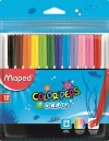 Flamastry Colorpeps Ocean, 12 kolorów - zdjęcie