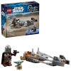 LEGO Star Wars™ Śmigacz Mandalorianina i Grogu 75436 - zdjęcie