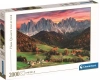 Puzzle 2000 elementów. High Quality Collection. Val di Funes - zdjęcie