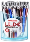 Długopis metalowy Lux display 25szt, Penmate - zdjęcie