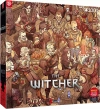GOOD LOOT GAMING PUZZLE THE WITCHER WIEDŹMIN BIRTHDAY 1000 EL. - zdjęcie
