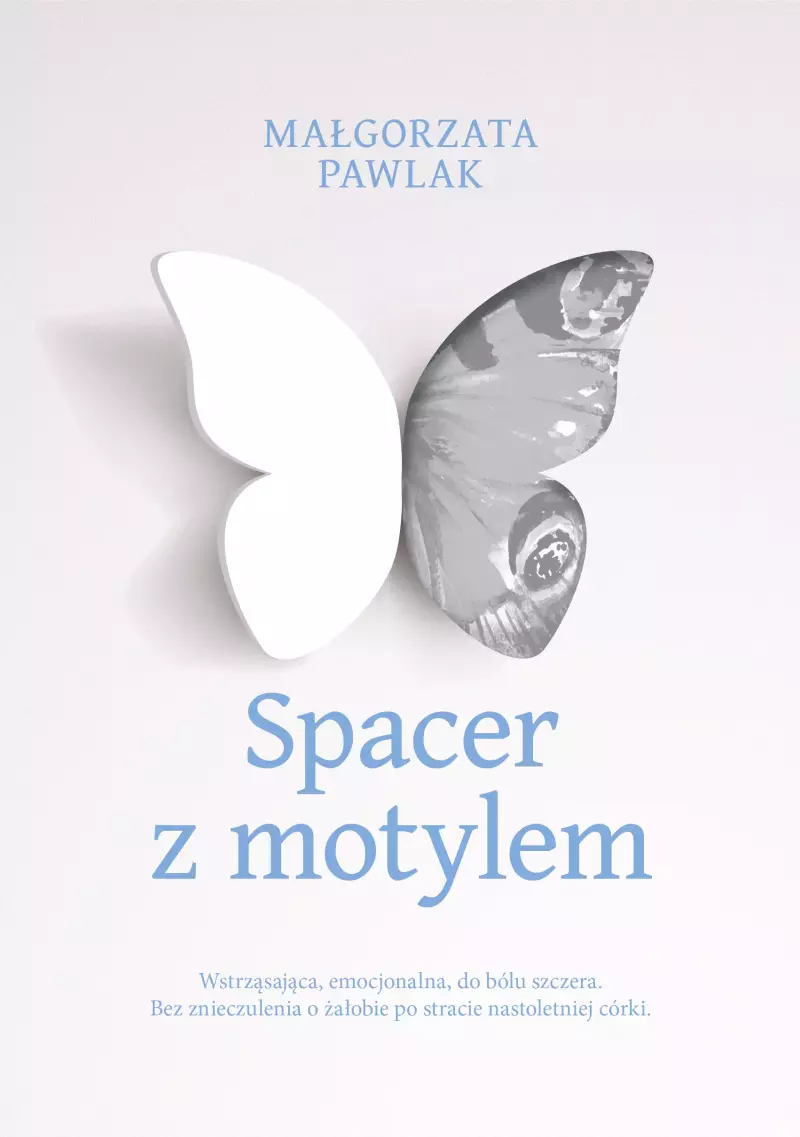 Spacer z motylem Spacer z motylem