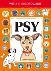 Wielkie kolorowanie. Psy - zdjęcie