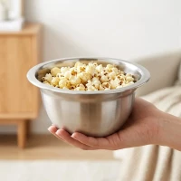 Miska kuchenna stalowa 20 cm, 1,7 l, zdjęcie 6