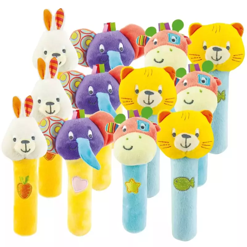 SMILY PLAY 900029 Miękkie grzechotki display SMILY PLAY 900029 Miękkie grzechotki display