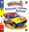 Mały chłopiec. Samochód rajdowy Rafała - zdjęcie