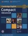 Compact Advanced Student's Book with answers + CD - zdjęcie