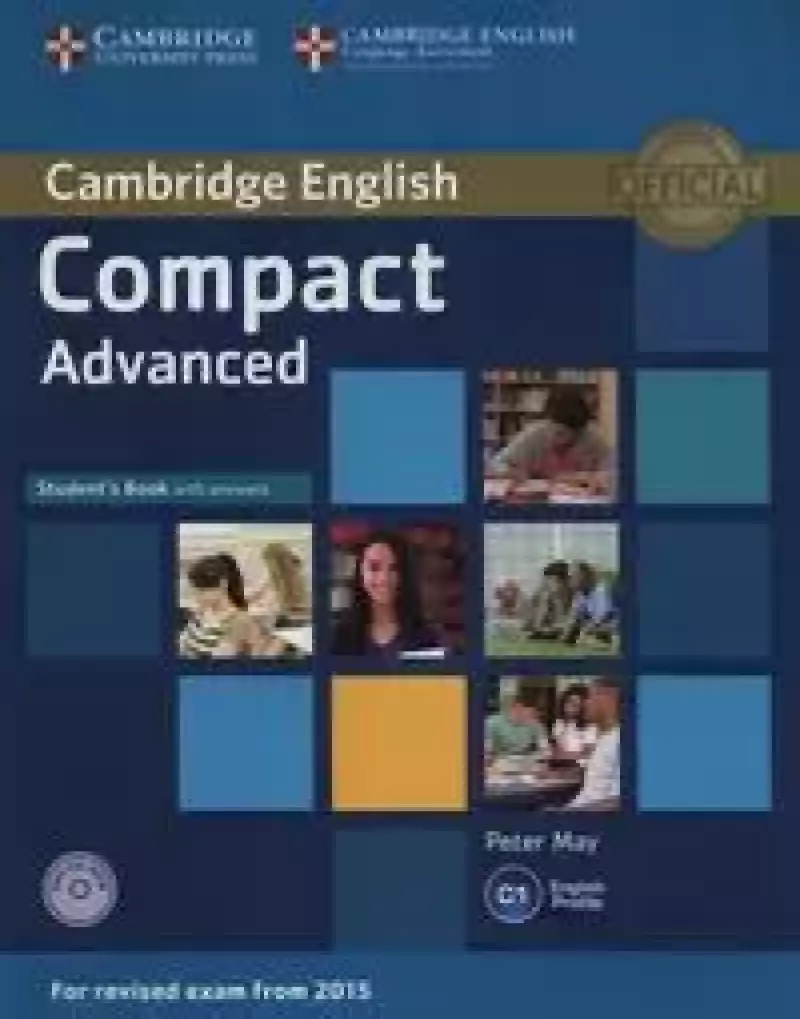 Compact Advanced Student's Book with answers + CD Compact Advanced Student's Book with answers + CD