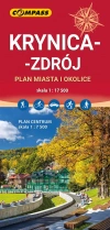 KRYNICA - ZDRÓJ I OKOLICE mapa COMPASS 2025 - zdjęcie